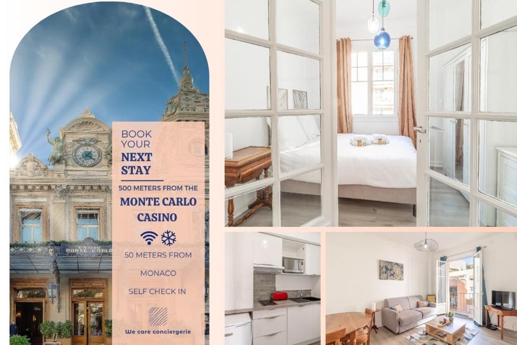 Nice Apartment Beausoleil Near Monaco Екстериор снимка