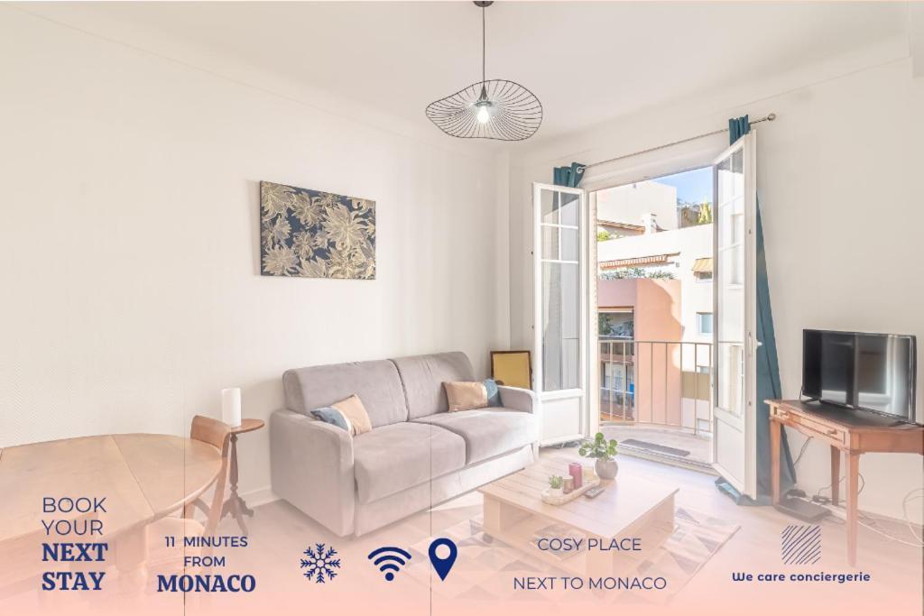 Nice Apartment Beausoleil Near Monaco Екстериор снимка